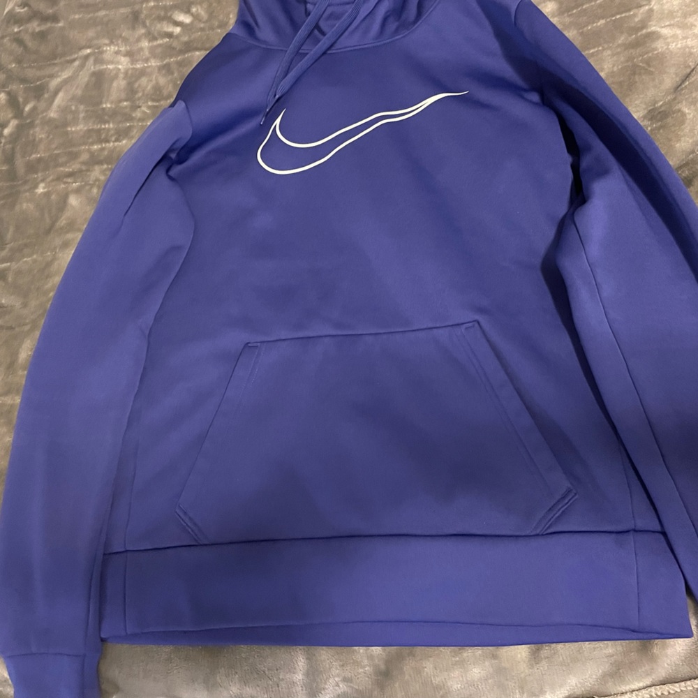Purple Nike Hoodie Size S